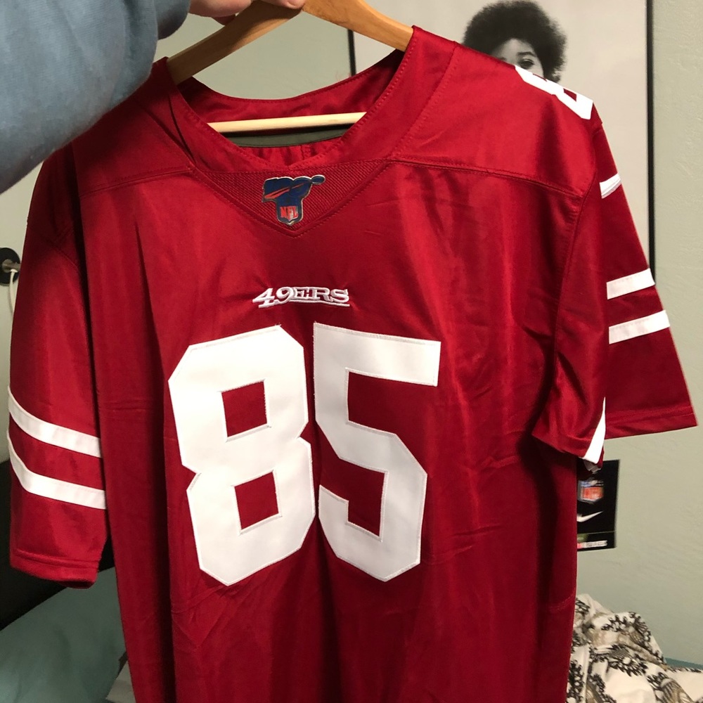 George Kittle 49ers Jersey